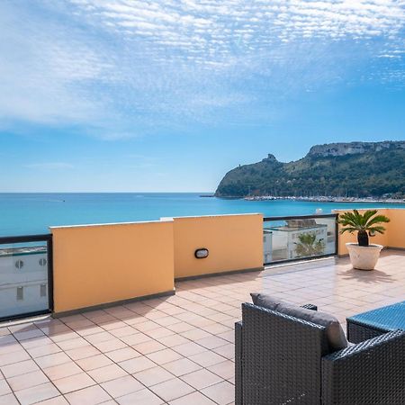 Apartament Attico Sul Poetto Cagliari Zewnętrze zdjęcie