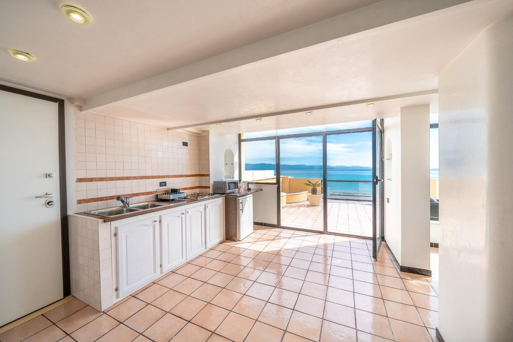 Apartament Attico Sul Poetto Cagliari Zewnętrze zdjęcie