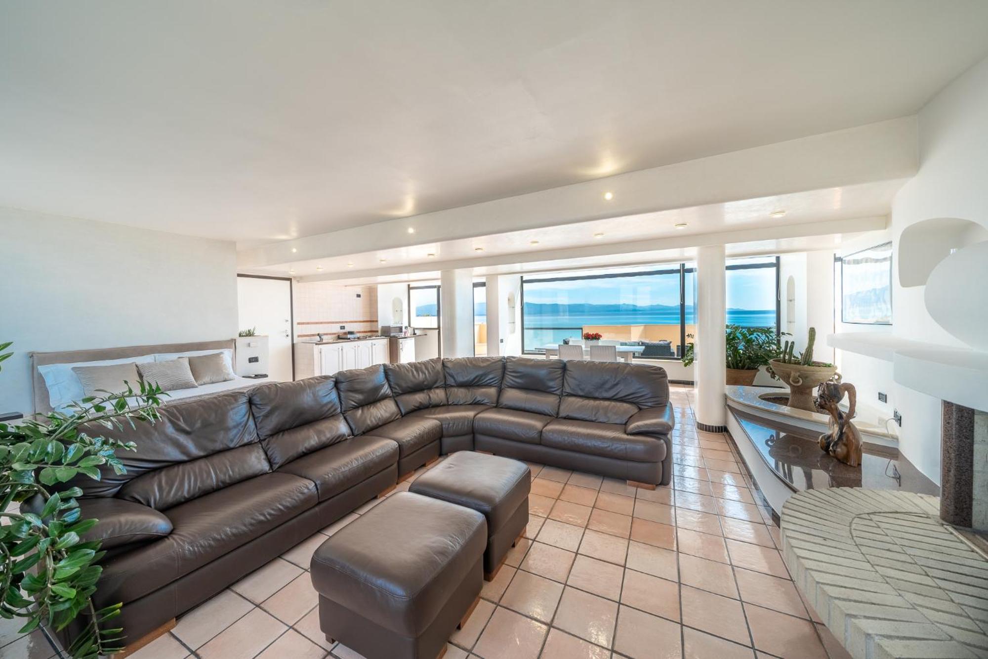 Apartament Attico Sul Poetto Cagliari Zewnętrze zdjęcie